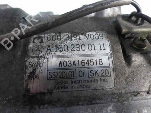 AC compressor SMART CITY-COUPE (450)  | BP1877797M34 