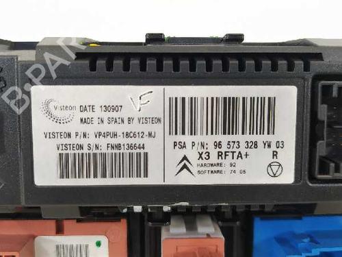 Commande Chauffage CITROËN C5 II (RC_)  | BP7843657I5 