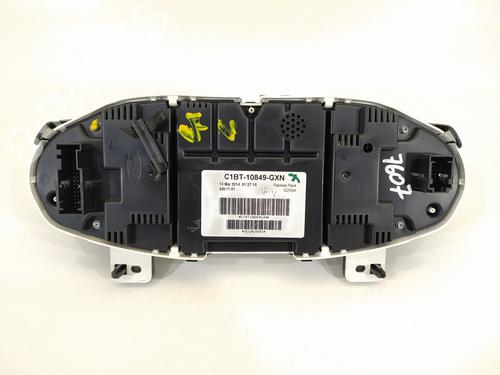 Instrument cluster FORD FIESTA VI (CB1, CCN)  | BP8370465C47 