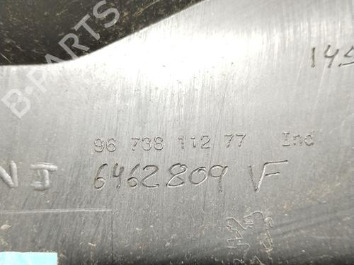 Glove box PEUGEOT 208 I (CA_, CC_) 1.4 HDi | BP30111379C95 