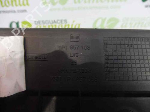 Glove box SEAT LEON (1P1)  | BP1851067C95 