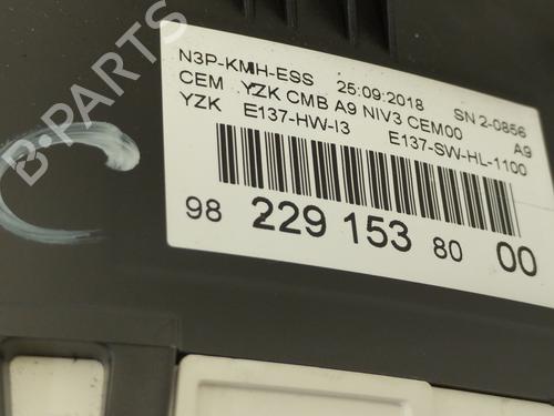 Instrument cluster PEUGEOT 208 I (CA_, CC_)  | BP10224911C47 