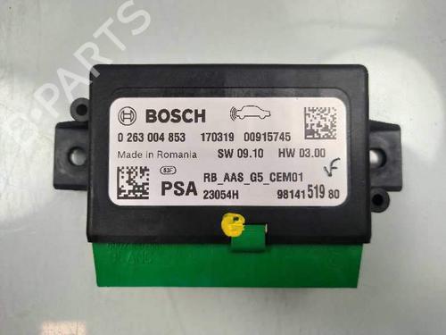 Used Electronic module Electronic module 6123363 6123363
