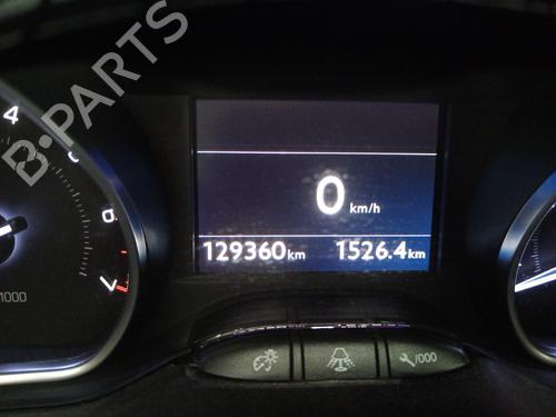 Instrument cluster PEUGEOT 208 I (CA_, CC_) 1.2 VTI 82 | BP27241920C47