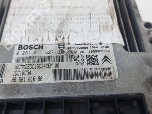 Engine control unit (ECU) PEUGEOT 307 SW (3H) 1.6 HDI 110 | BP26026536M57 