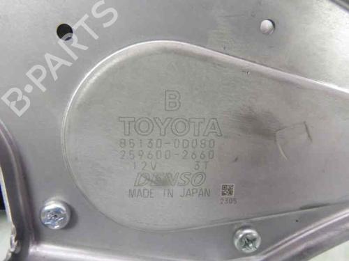 Rear wiper motor TOYOTA YARIS (_P13_) 1.0 (KSP130_, KSP130) | BP2346056M102 