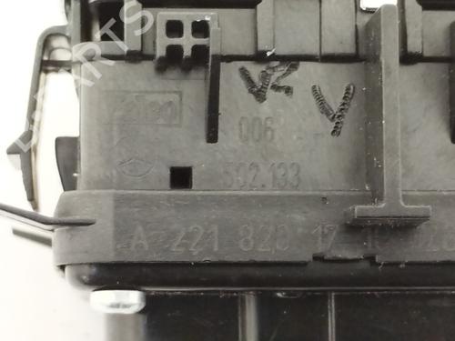 Right front window switch MERCEDES-BENZ S-CLASS (W221, V221) S 350 (221.056, 221.156) | BP5884575I26 