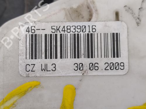 Rear right lock VW POLO V (6R1, 6C1)  | BP12253651C99 