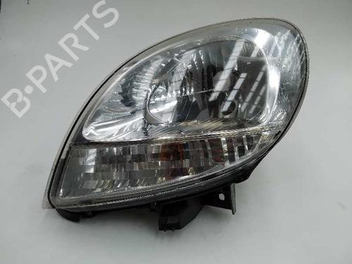 Used Left headlight RENAULT KANGOO (KC0/1_) [1997-2025]  5666183