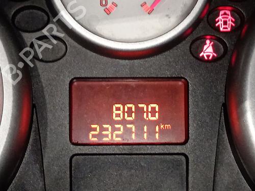 Instrument cluster PEUGEOT 207 (WA_, WC_) 1.4 16V | BP26973039C47 