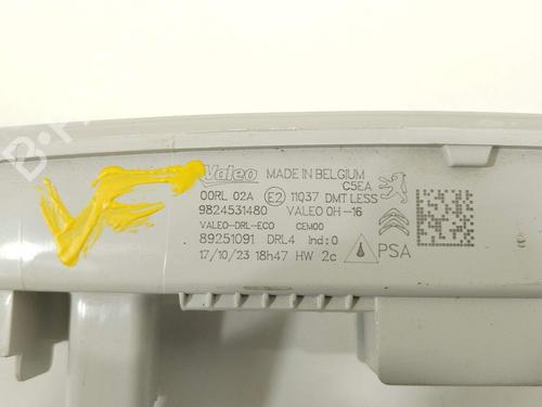 Left front indicator PEUGEOT TRAVELLER Bus (V_) 2.0 BlueHDi 145 | BP29122180C32 - Image 5