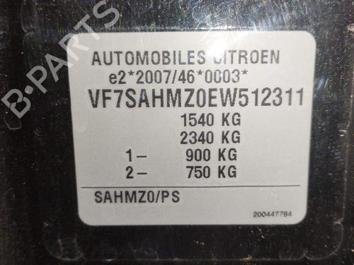 Engine CITROËN DS3 (SA_) 1.2 VTi 82 | BP36812461M1 - Image 3