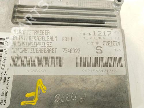 Engine control unit (ECU) BMW 3 Compact (E46) 316 ti | BP38262538M57 - Image 3
