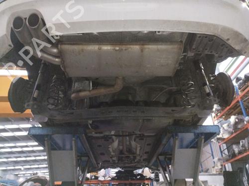 Rear axle SEAT LEON (5F1) 2.0 TDI | BP25605743M2 