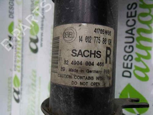 Right front shock absorber CITROËN C8 (EA_, EB_) 2.0 HDi 135 | BP2977152M17 