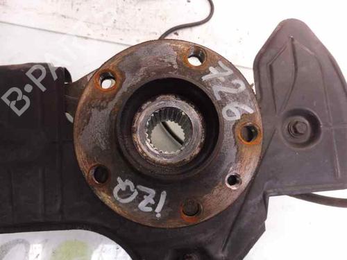 Left front steering knuckle ALFA ROMEO 156 Sportwagon (932_) 1.9 JTD (932B2B, 932B2C) | BP2346052M25 