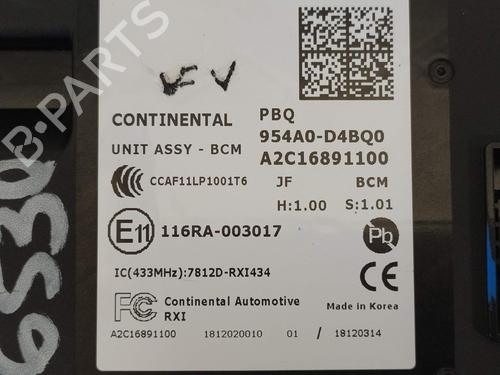 Electronic module KIA OPTIMA (JF) | BP10345943M83 - Image 3