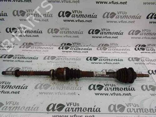 Used Right front driveshaft PEUGEOT 206 Hatchback (2A/C) [1998-2012]  1879330