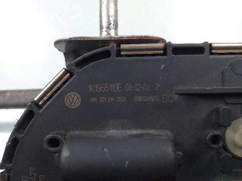Front wiper motor VW GOLF VI (5K1)  | BP6216301M29 