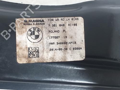 Rear left window mechanism BMW 3 Touring (F31) 320 d | BP8541603C24 