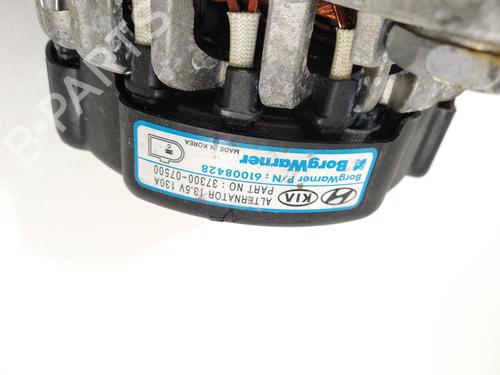 Alternator KIA RIO IV (YB, SC, FB)  | BP29354861M7 