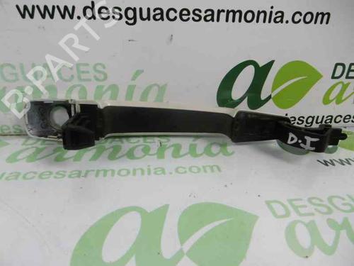 Front left exterior door handle PEUGEOT 5008 (0U_, 0E_) 1.6 HDi | BP2000328C128 