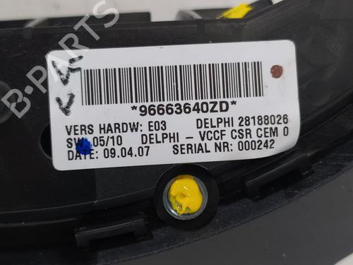 Steering wheel controls CITROËN C5 III (RD_) | BP9161919E15