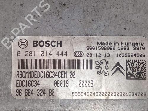 Engine control unit (ECU) CITROËN NEMO Box Body/MPV (AA_) 1.4 HDi | BP35765234M57 - Image 2