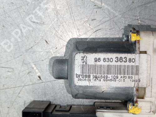 Front right window mechanism PEUGEOT 407 (6D_) 1.6 HDi 110 (6D9HZC, 6D9HYC) | BP29944842C23