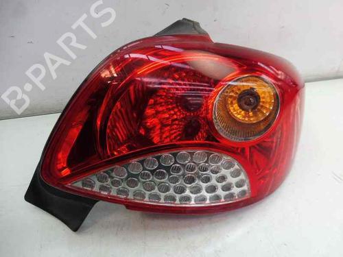Used Right taillight PEUGEOT 206+ (2L_, 2M_) [2009-2013]  1876045