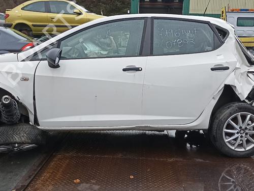 Front right lock SEAT IBIZA IV SC (6J1, 6P5)  | BP9637921C97 