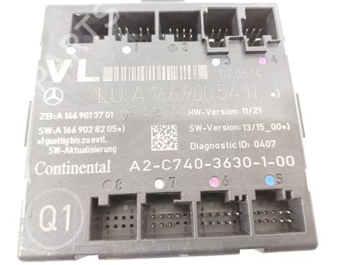 Electronic module MERCEDES-BENZ CLA Coupe (C117) CLA 200 CDI (117.301) | BP22345418M83 