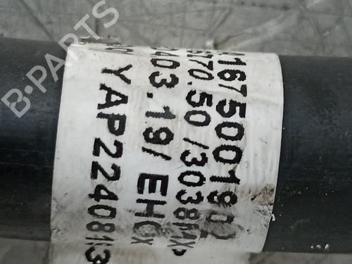 Pipe MERCEDES-BENZ GLE (V167) GLE 300 d 4-matic (167.119) | BP17678255M125 