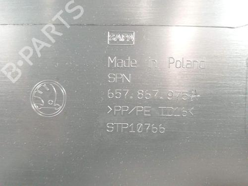 Bagagerumsbeklædning SKODA SCALA (NW1) 1.6 TDI | BP29258547I3 - Image 5