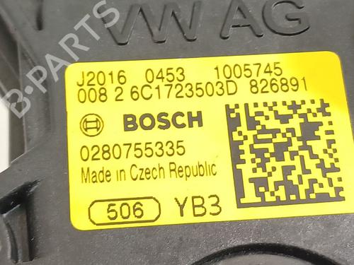 Pedal SKODA FABIA III (NJ3) 1.0 TSI | BP22524454I4 