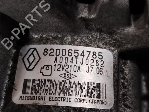 Alternator RENAULT LAGUNA III (BT0/1) 2.0 dCi (BT01, BT08, BT09, BT0E, BT0K, BT12, BT1C, BT1D,... | BP31048422M7 
