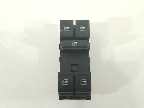 Used Left front window switch VW PASSAT B6 (3C2) [2005-2010]  18256233