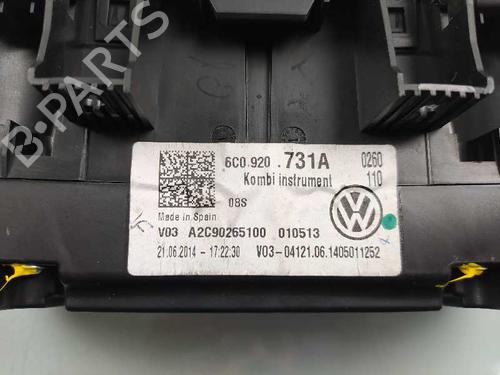 Instrument cluster VW POLO V (6R1, 6C1)  | BP4842532C47 