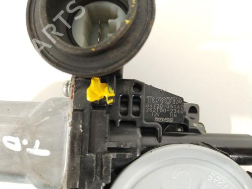 Vindusheismekanisme høyre bak TOYOTA RAV 4 III (_A3_)  | BP16810967C25