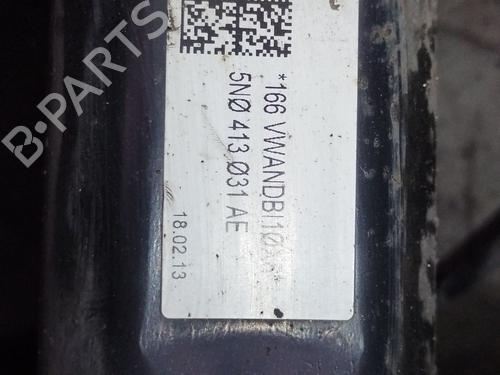 Left front shock absorber AUDI Q3 (8UB, 8UG) 2.0 TDI | BP37460024M16 - Image 2