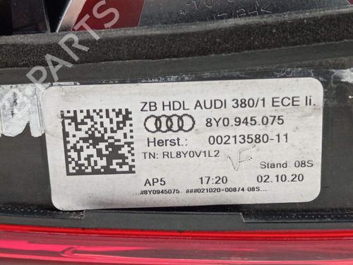 Left tailgate light AUDI A3 Sportback (8YA, 8YF) | BP23067324C79 - Image 7