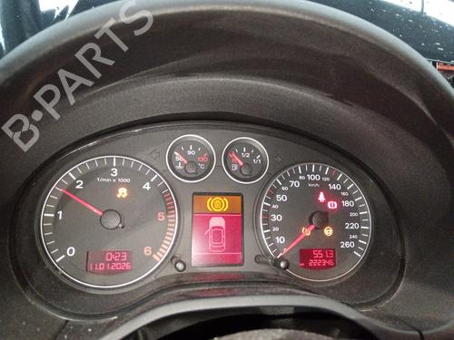 Used Instrument cluster AUDI A3 Sportback (8PA) 2.0 TDI 16V (140 hp) 32395777
