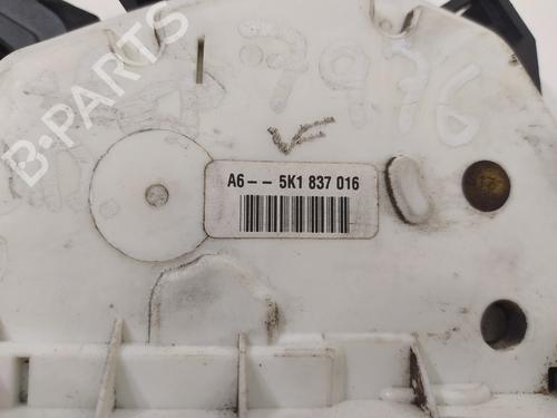 Front right lock VW GOLF VI (5K1)  | BP9584127C97 