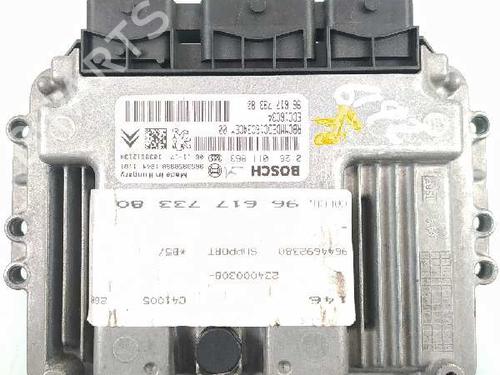 Used Engine control unit (ECU) CITROËN C4 I (LC_) [2004-2014]  6863241