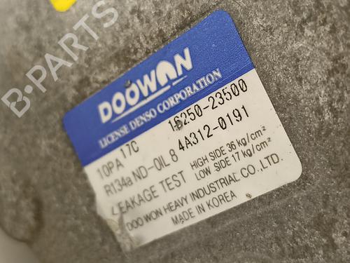 AC compressor KIA SORENTO I (JC)  | BP17704638M34 