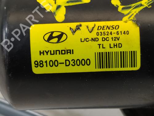 Front wiper motor HYUNDAI TUCSON (TL, TLE) 2.0 CRDi All-wheel Drive | BP9267391M29 
