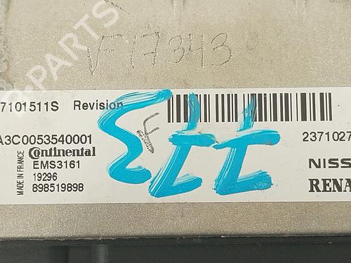 Engine control unit (ECU) RENAULT CLIO V (B7_) 1.3 TCe 130 (B7MF) | BP36160333M57 - Image 4