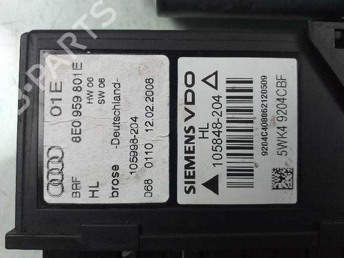 Left rear window motor AUDI A4 B7 Avant (8ED) 2.0 TDI quattro | BP4823801E23 