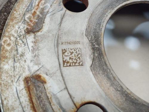 Right front brake caliper MERCEDES-BENZ A-CLASS (W177) AMG A 45 S 4-Matic+ (177.054) | BP35979314M104 - Image 11