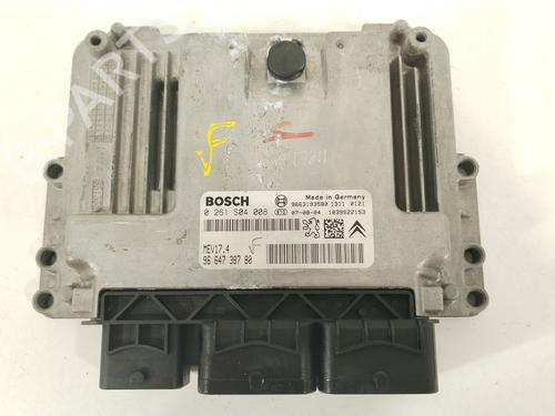 Used Engine control unit (ECU) Engine control unit (ECU) PEUGEOT 207 (WA_, WC_) 1.4 16V (95 hp) 36160325 36160325